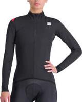 Sportful Fiandre Light NoRain Womens Cycling Jacket Black Windproof Reflective - XL Regular