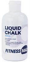 Fitness Mad Liquid Chalk 250ml Bottle White Gym Carbon