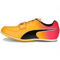 Puma evoSpeed Long Jump 10 Field Event Spikes Orange Athletics Olympic Shoes