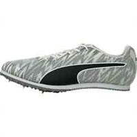 Puma evoSpeed Star 7 Running Spikes White Athletics Track & Field Racing Shoes