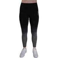 Gymshark Adapt Ombre Seamless Womens Training Tights Black Gym Workout Fitness - S Regular