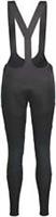 Scott RC Warm Windbreaker +++ Womens Bib Tights Black Cycling Padded Bibtights