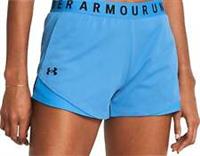 Under Armour Play Up 3.0 Twist Womens Running Shorts Blue Lightweight Breathable