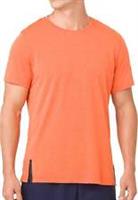 Asics Gel-Cool 2 Mens Running Top Orange Short Sleeve Lightweight Run T-Shirt - S Regular