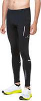 Ronhill Tech Reflect Mens Running Tights Black Thermal Run Breathable Sports - L Regular