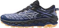 Mizuno Wave Mujin 10 Womens Trail Running Shoes Purple Offroad Cushioned Run