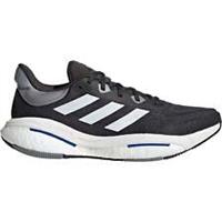 adidas SolarGlide 6 Mens Running Shoes Grey Cushioned Sports Training Trainers