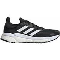 adidas Solar Boost 4 Mens Running Shoes Black Cushioned Comfort Sports Trainers