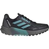 adidas Terrex Agravic Flow 2.0 Womens Running Shoes Black Offroad Cushioned Run