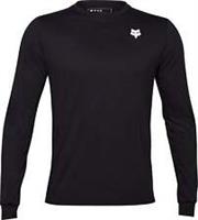 Fox Ranger DriRelease Mens Cycling Jersey Black Long Sleeve MTB Mountain Top - M Regular