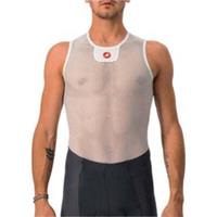 Castelli Core Mesh 3 Sleeveless Mens Cycling Base Layer White Bike Ride
