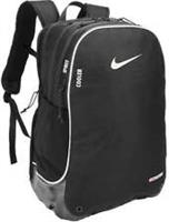 Nike Track Backpack Black Running Waterproof Padded Travel Gym Training Bag