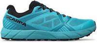 Scarpa Spin 2.0 Mens Trail Running Shoes Blue Offroad Cushioned All-Terrain Run