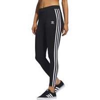 adidas Adicolour Classic 3 Stripes Womens Training Tights Black Gym Workout - 2XS Regular