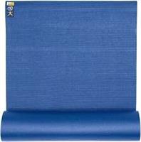 Fitness Mad Warrior II Plus 6mm Yoga Mat Blue Cushioned Support Comfort Safety