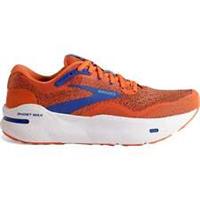 Brooks Ghost Max Mens Running Shoes Orange Cushioned Comfort Sports Run Trainers