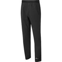 Ronhill Core Mens Training Pants Black Running Tracksuit Bottoms Trackpants Gym