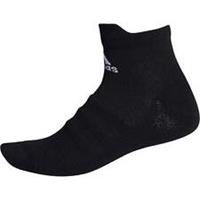 adidas TechFit Ankle Training Socks Black Cushioned Arch Support Compression Gym - 6.5 - 8 Regular