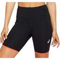 Asics Future Sprinter Womens Short Tights Black Running Fitted Sports Run Shorts - XS Regular