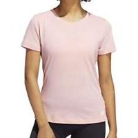 adidas Prime Womens Training Top Pink Short Sleeve Gym Excerise Workout T-Shirt - 2XS Regular