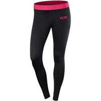 TCA Pro Performance Endurance Womens Running Tights Black Compression Run Sports