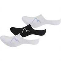 More Mile Idaho Trainer Liner Socks 3 Pack Running Sports Training Run Mens