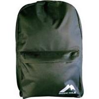 More Mile Cross Avenue Backpack Forest Green Stylish Padded Zip Pocket Gym Bag