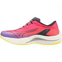 Mizuno Wave Rebellion Flash Womens Running Shoes Pink Lightweight Run Trainers