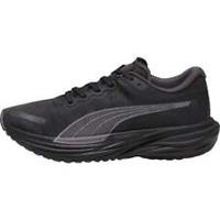 Puma Deviate Nitro 2 WTRepel Mens Running Shoes Black Cushioned Carbon Trainers