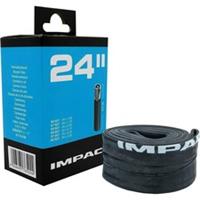 Impac 24x1.5-2.35 Schrader Valve Inner Tube Cycling Bike Tyre Repair