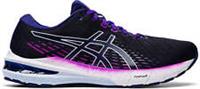 Asics Gel Pursue 8 Womens Running Shoes Blue Cushioned Carbon Sports Trainers