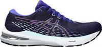 Asics Gel Pursue 8 Womens Running Shoes Blue Cushioned Carbon Sports Trainers