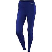 TCA Pro Performance Supreme High Waist Womens Running Tights Blue Seamless Run - M Regular