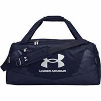 Under Armour Undeniable 5.0 Medium Holdall Navy Gym Travel Training Bag Workout