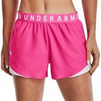 Under Armour Play Up 3.0 Womens Running Shorts Pink Lightweight Breathable Run