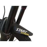 Start Fitness Front Guardian MTB Mudguard Black Cycling Bike Ride