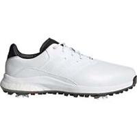 adidas Performance Classic Mens Golf Shoes White Cushioned Comfort Regular Fit