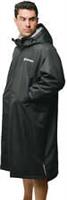 Lambretta Waterproof Changing Robe Black Fleece Swimming Openwater Festival Mens