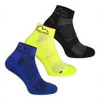 More Mile London 2.0 3 Pack Eco Friendly Running Socks Cushioned Anti Blister