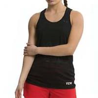 TCA Ultralite Womens Running Vest Black Run Lightweight Breathable Tank Top