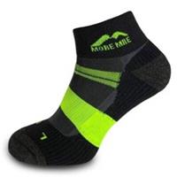 More Mile Endurance Running Socks - Black - UK 8.5 - 10.5 Regular