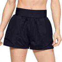 Under Armour Warrior Mesh Layer Womens Training Shorts Black Gym Excerise Short