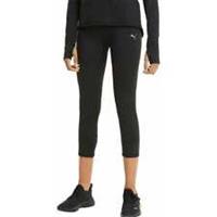 Puma Favourite Womens Running Tights Black 3/4 Capri Run Sports Training Jogging - XS Regular