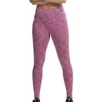 TCA SpaceKnit Premium Womens Running Tights Pink Run Sports Training Jogging Gym - XS Regular