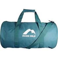 More Mile Barrel Holdall Green Gym Travel Training Padded Weekender Bag Workout