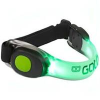 Gato Sports Neon LED Armband Green Safety Running