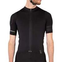 Endura Pro SL Mens Cycling Jersey Black Short Sleeve Reflective Bike Ride Top - XL Regular