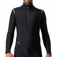 Castelli Tutto Nano RoS Mens Cycling Jersey Black Long Sleeve Reflective Top - XL Regular