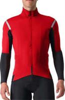 Castelli Gabba RoS 2 Mens Cycling Jersey Red Short Sleeve Base Layer Thermal Top - S Regular