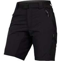 Endura Hummvee Womens Baggy Cycling Shorts With Liner Black MTB Mountain Bike